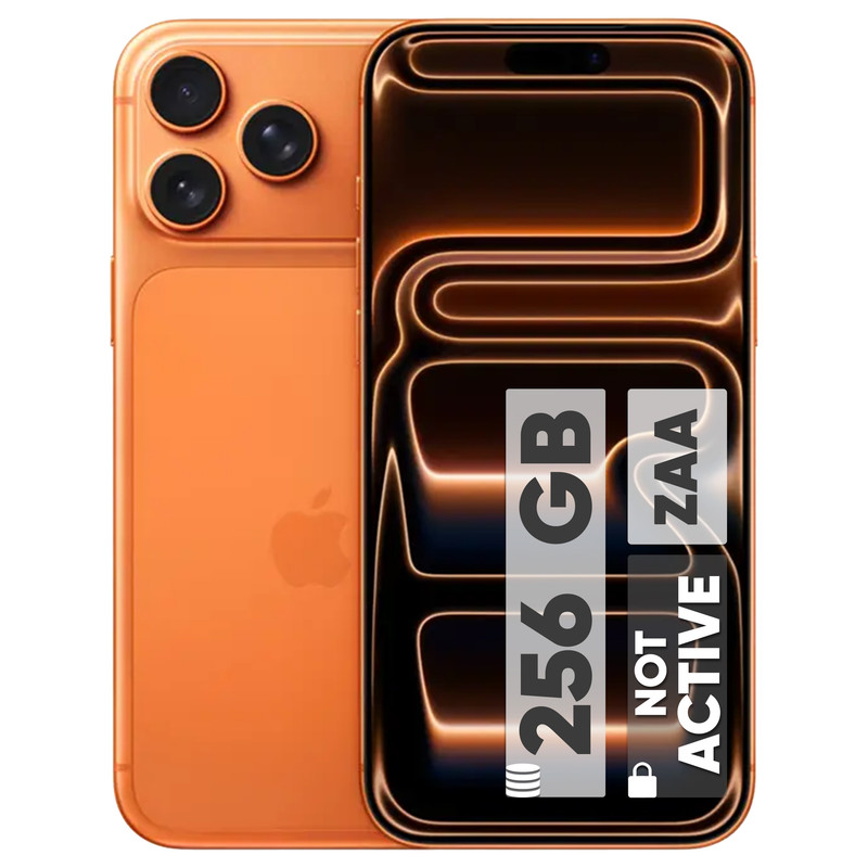 iPhone 17 Pro Max ZAA ظرفیت 256 گیگابایت ونات اکتیو
