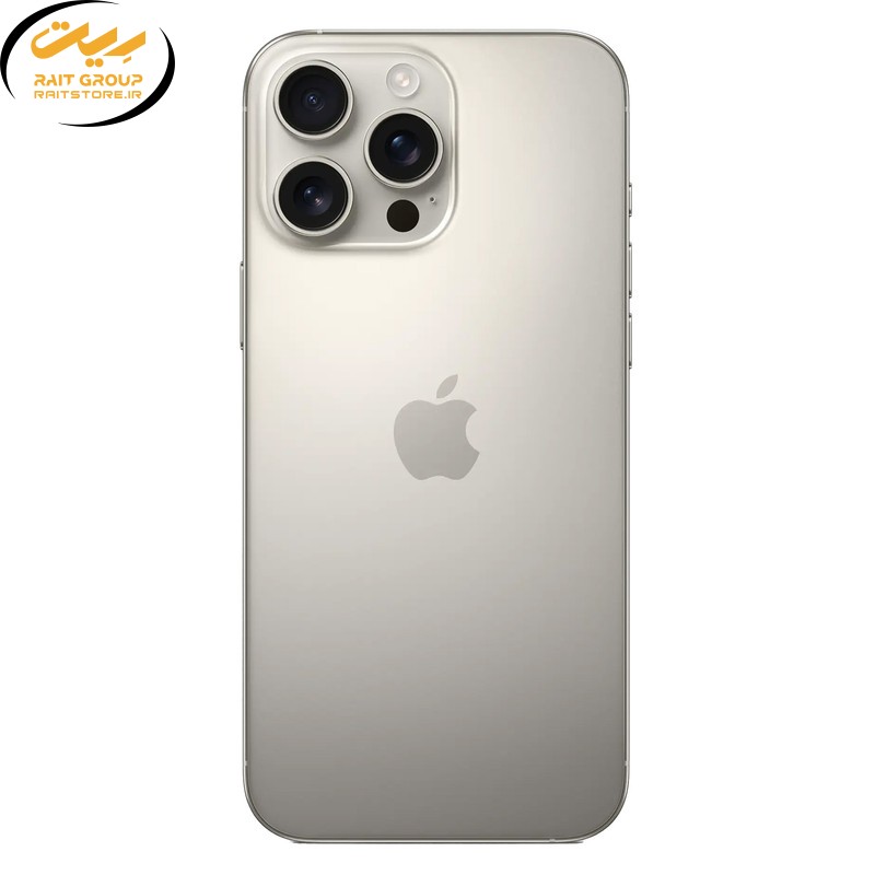 گوشی موبایل اپل مدل iPhone 16 Pro Max ZAA دو سیم کارت ظرفیت 256 گیگابایت و رم 8 گیگابایت