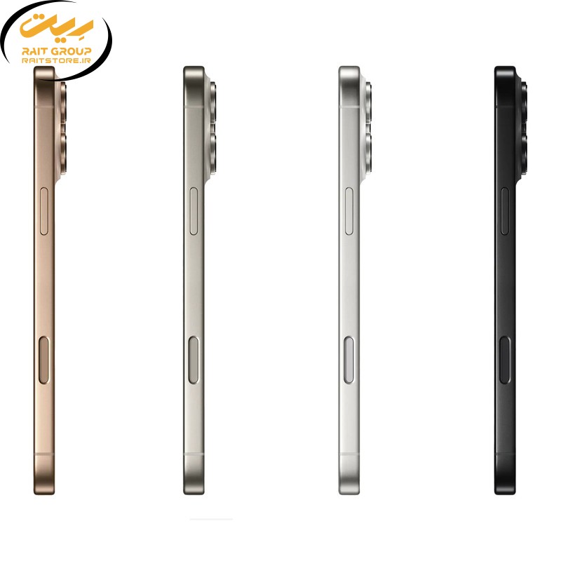 گوشی موبایل اپل مدل iPhone 16 Pro Max ZAA دو سیم کارت ظرفیت 256 گیگابایت و رم 8 گیگابایت